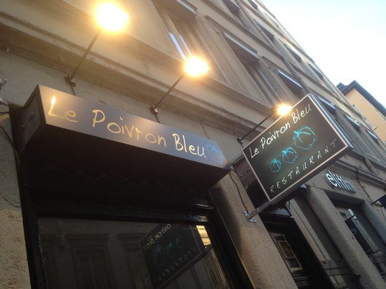Le Poivron Bleu